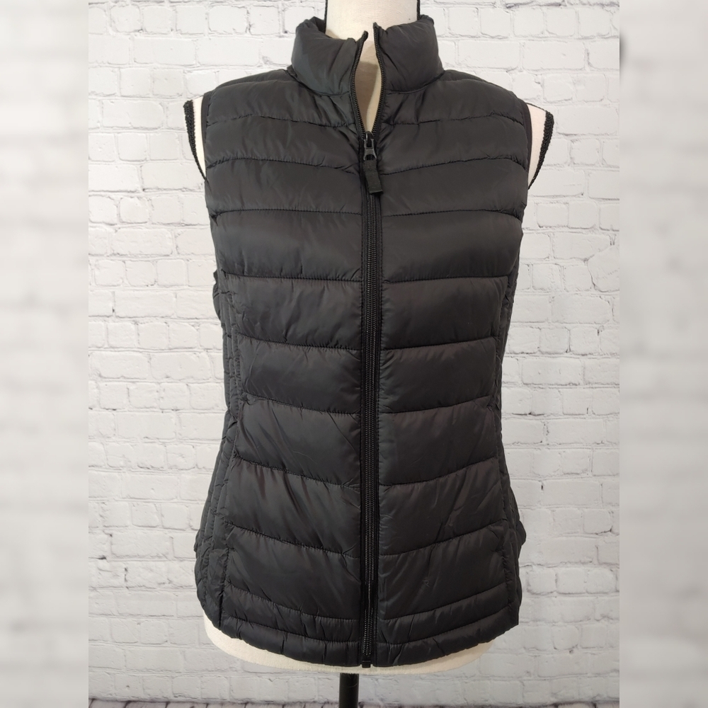 Love Tree Black Ultralight Packable Puffer Vest